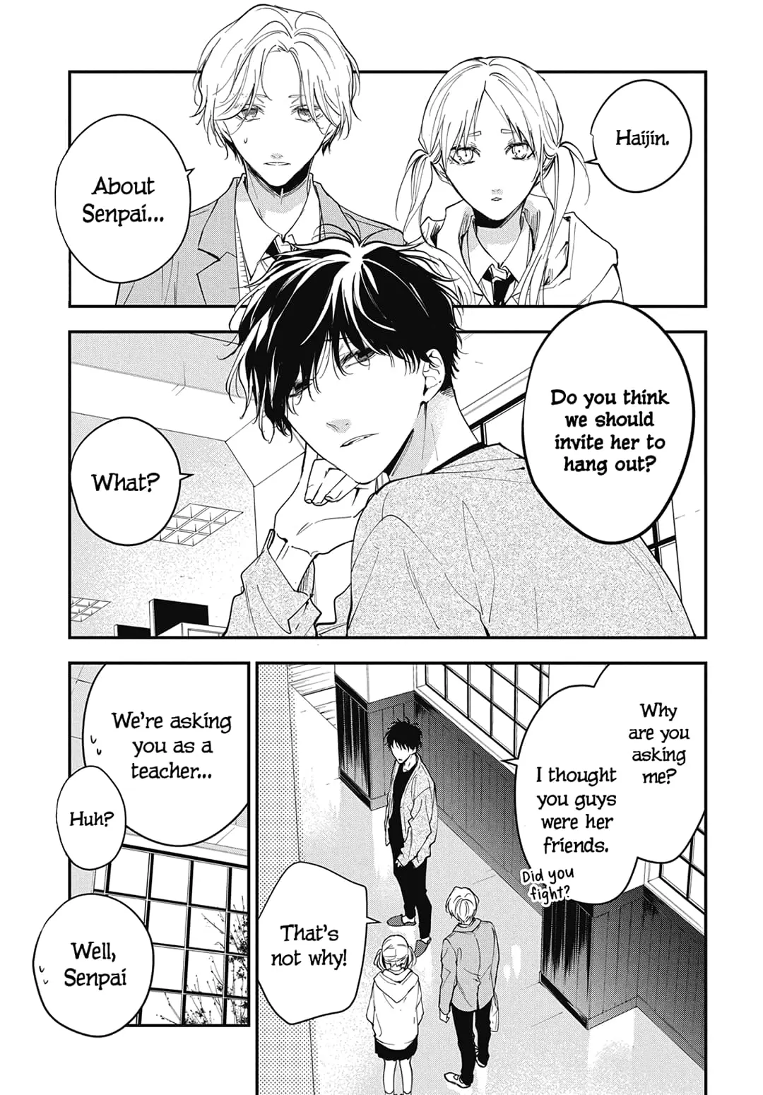 Tsuiraku JK to Haijin Kyoushi - Chapter 106 - Page 3