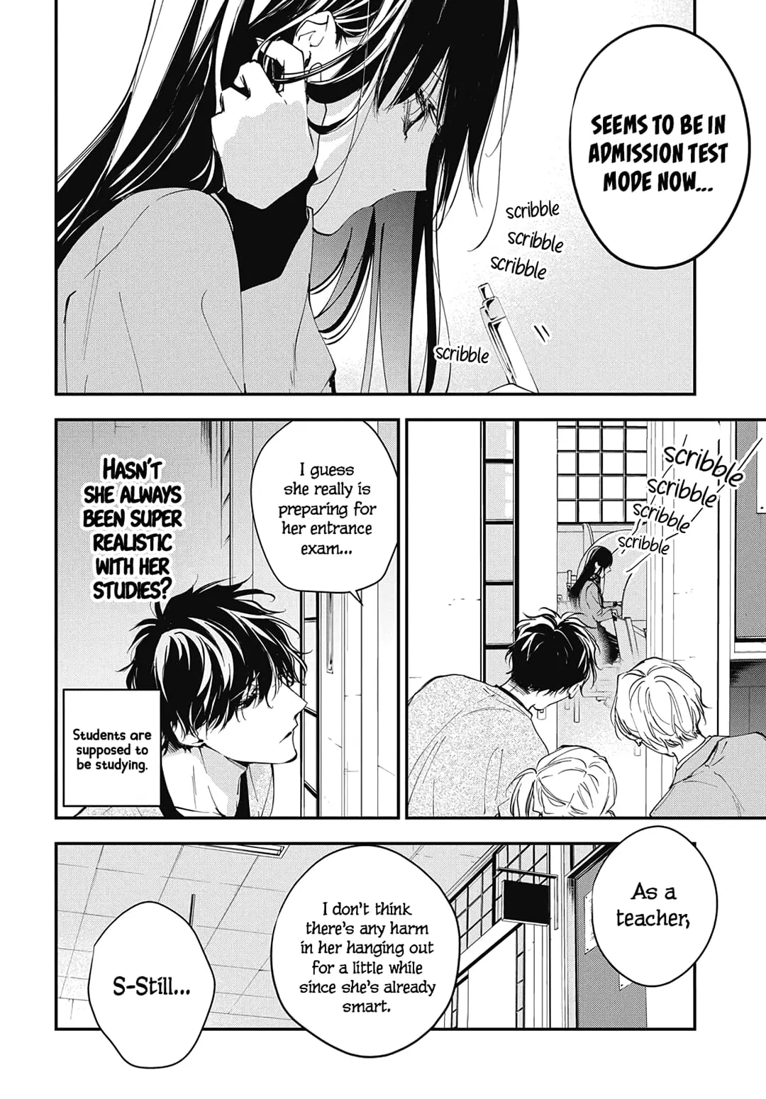 Tsuiraku JK to Haijin Kyoushi - Chapter 106 - Page 4