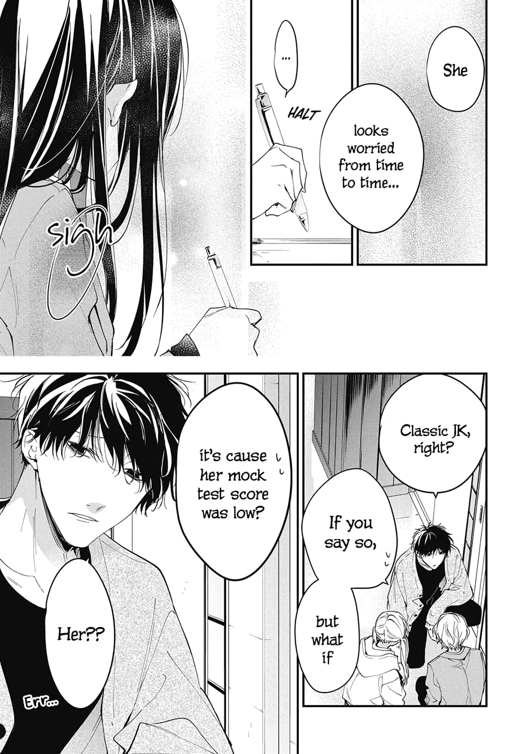 Tsuiraku JK to Haijin Kyoushi - Chapter 106 - Page 5