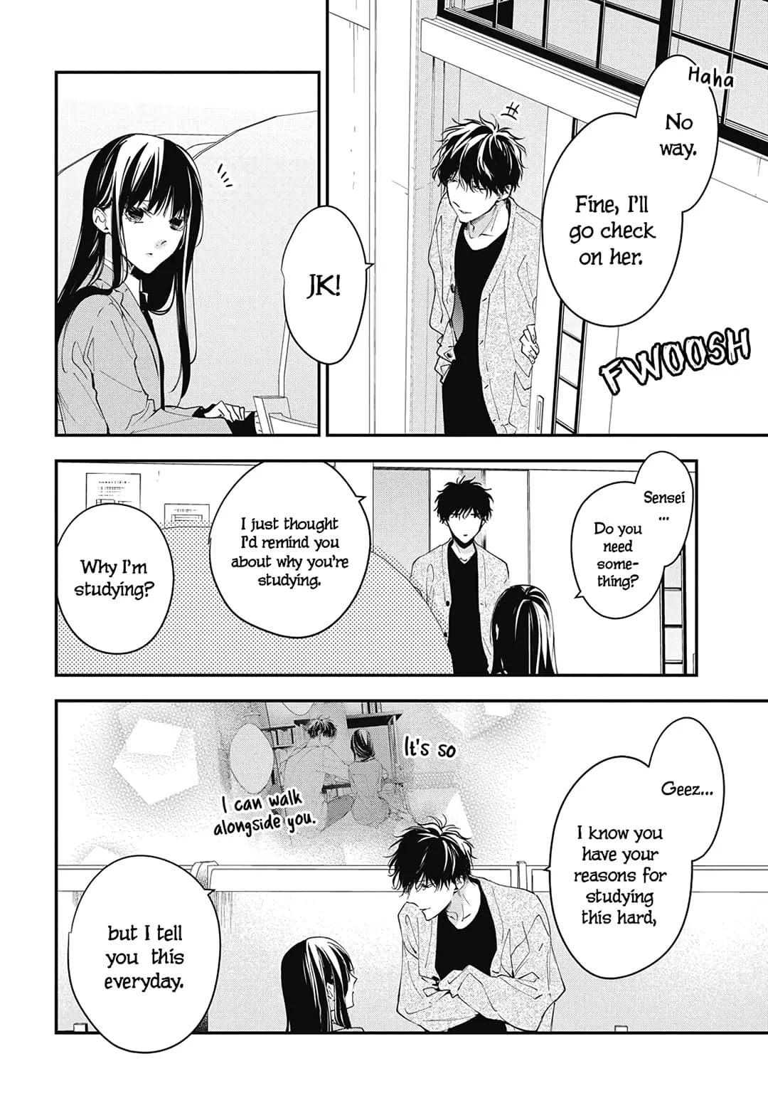 Tsuiraku JK to Haijin Kyoushi - Chapter 106 - Page 6