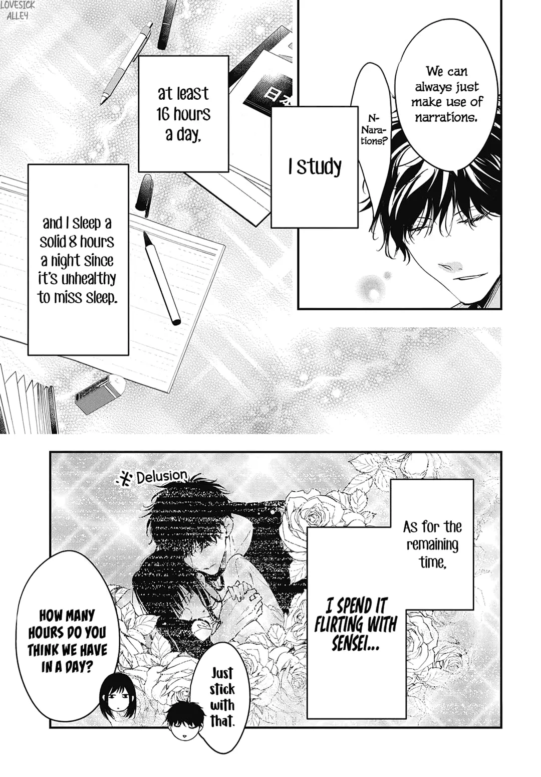 Tsuiraku JK to Haijin Kyoushi - Chapter 106 - Page 7