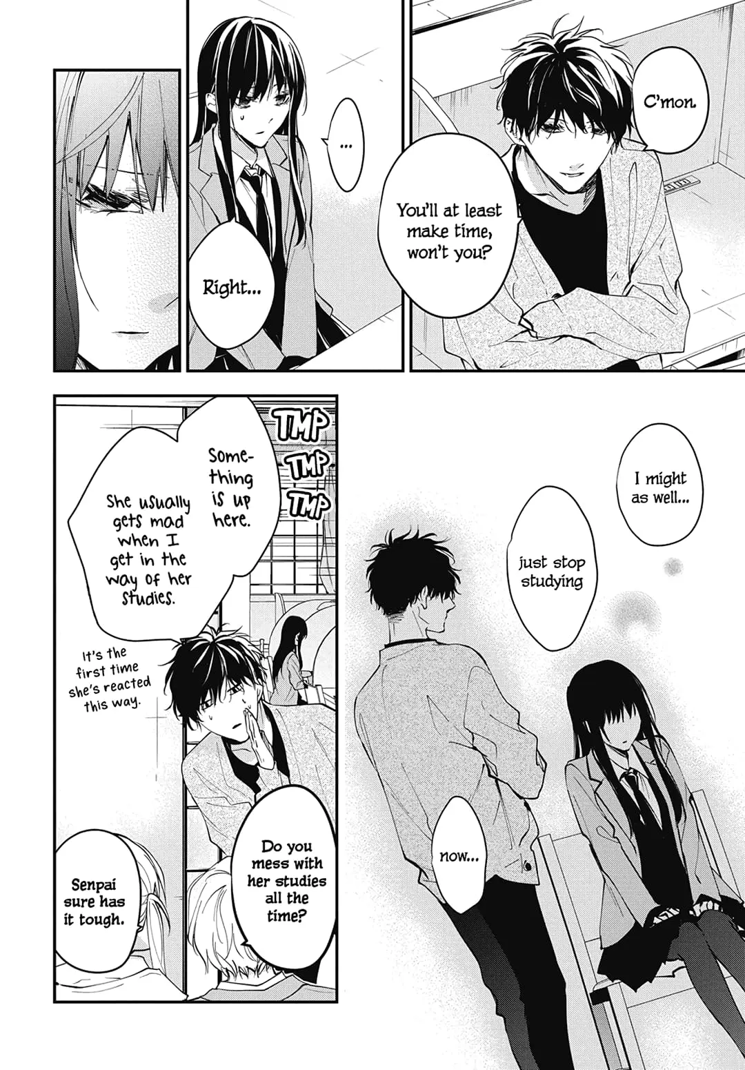 Tsuiraku JK to Haijin Kyoushi - Chapter 106 - Page 8