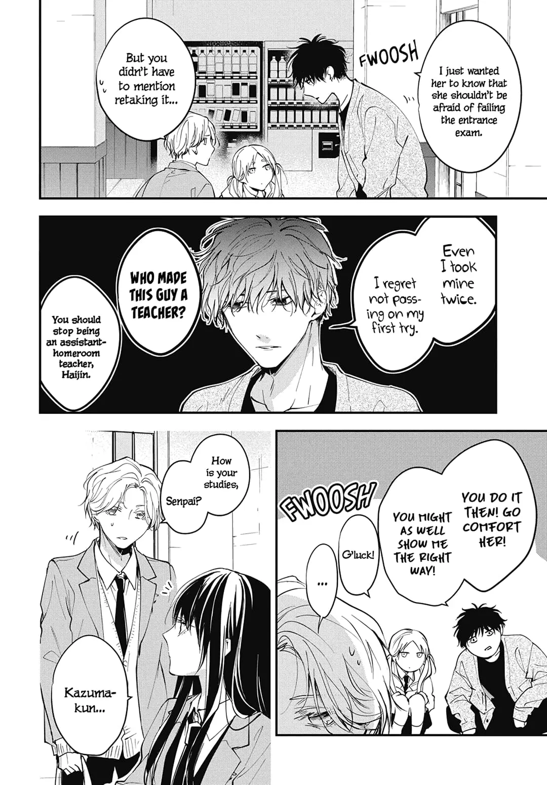 Tsuiraku JK to Haijin Kyoushi - Chapter 106 - Page 10