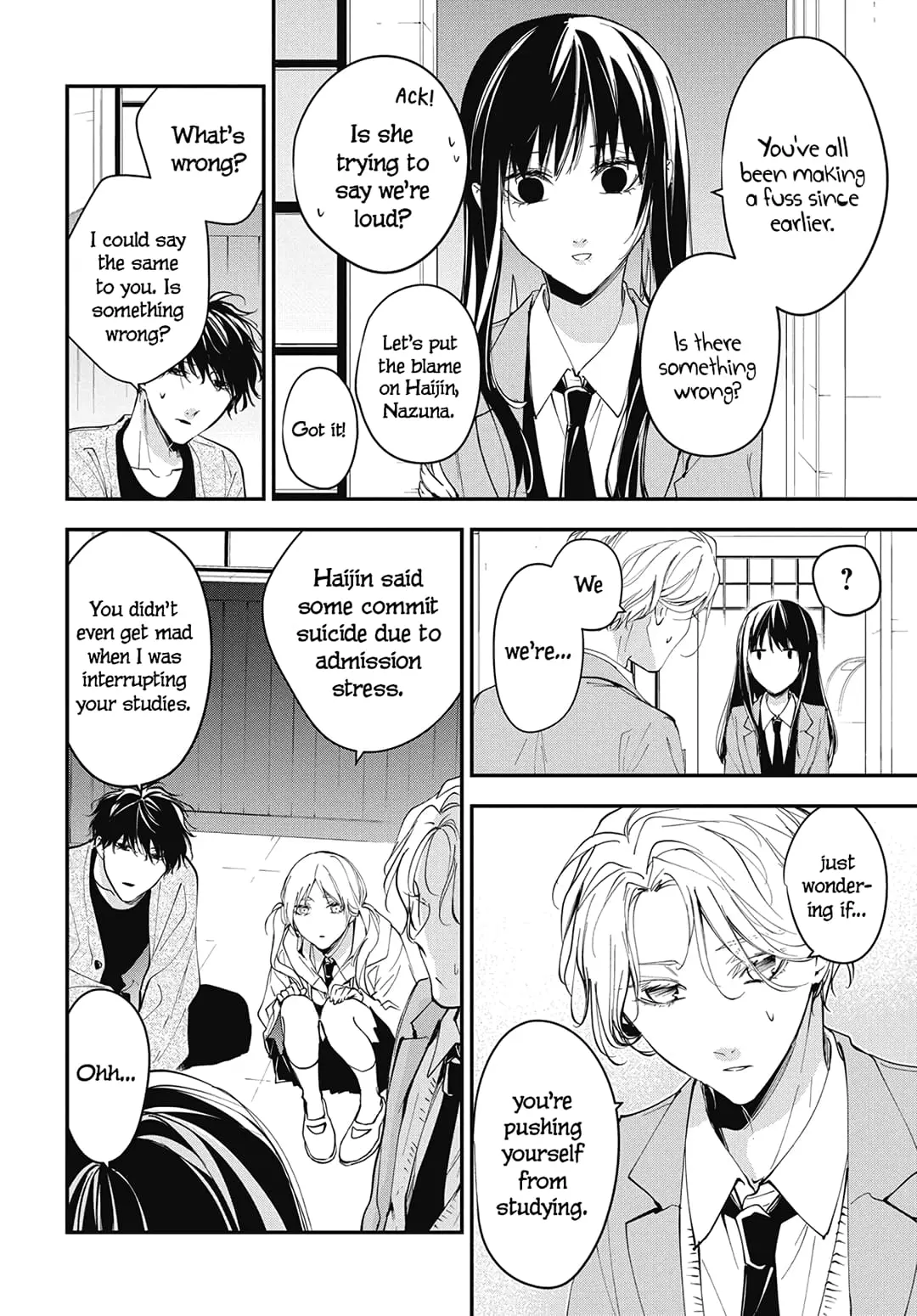 Tsuiraku JK to Haijin Kyoushi - Chapter 106 - Page 16