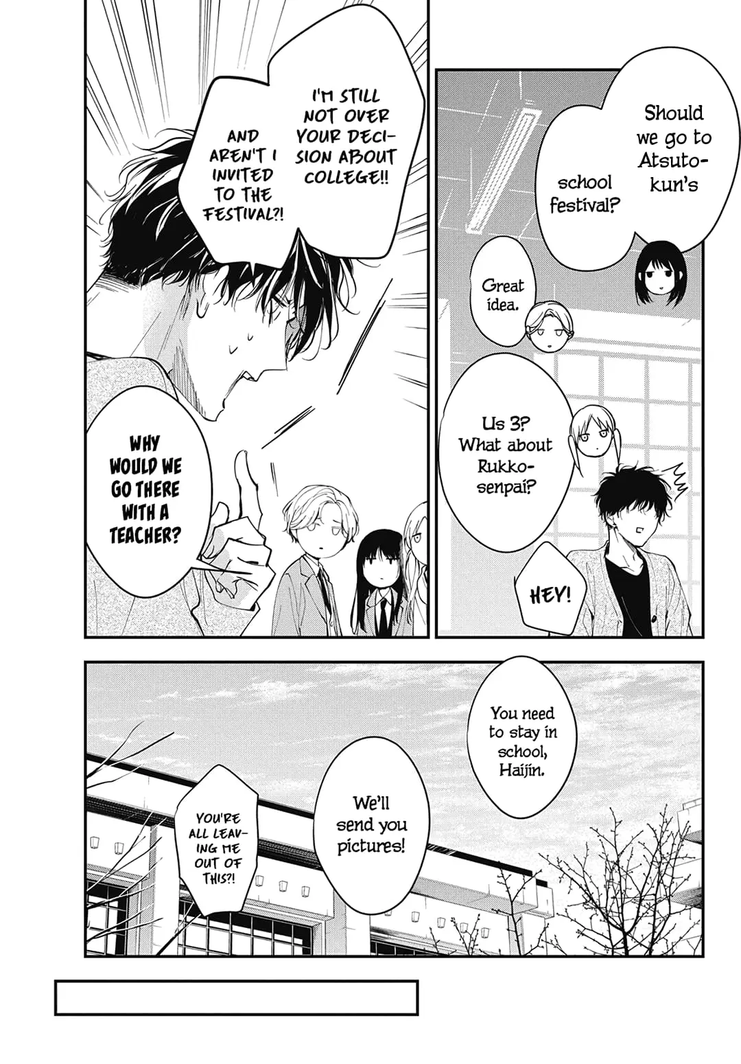 Tsuiraku JK to Haijin Kyoushi - Chapter 106 - Page 21