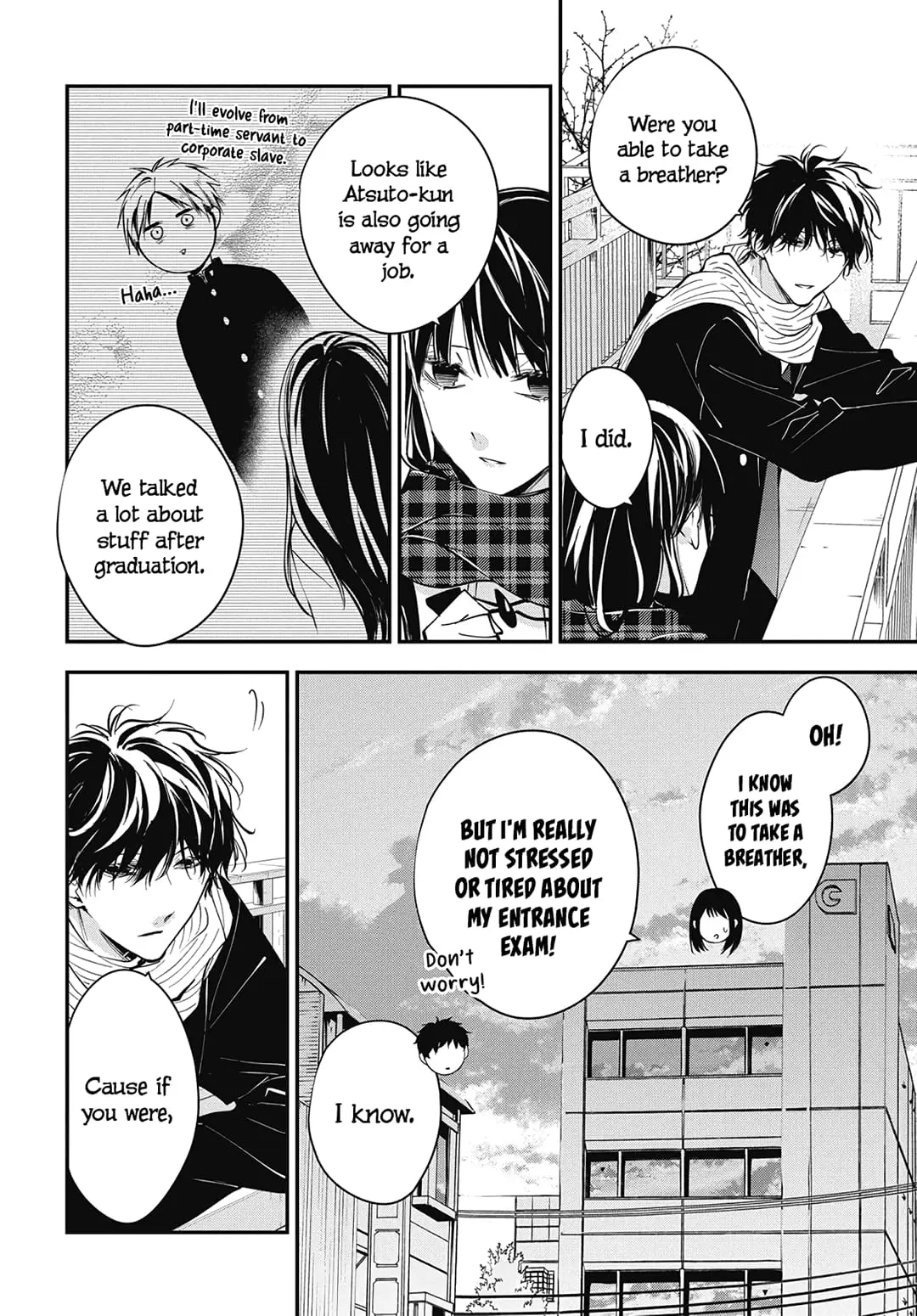 Tsuiraku JK to Haijin Kyoushi - Chapter 106 - Page 24