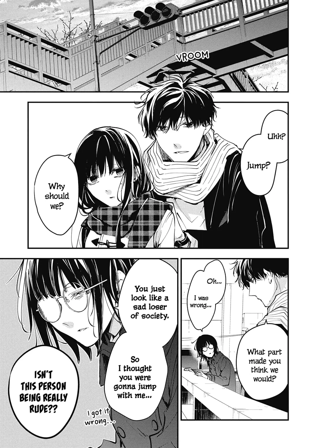 Tsuiraku JK to Haijin Kyoushi - Chapter 107 - Page 2