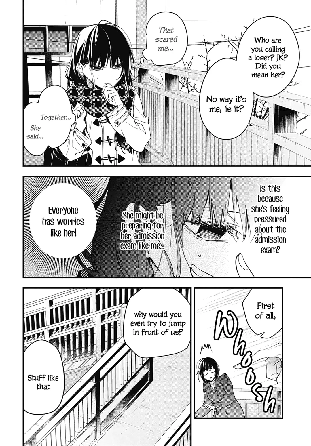 Tsuiraku JK to Haijin Kyoushi - Chapter 107 - Page 3