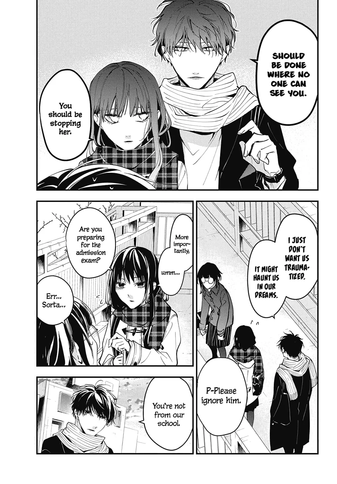 Tsuiraku JK to Haijin Kyoushi - Chapter 107 - Page 4