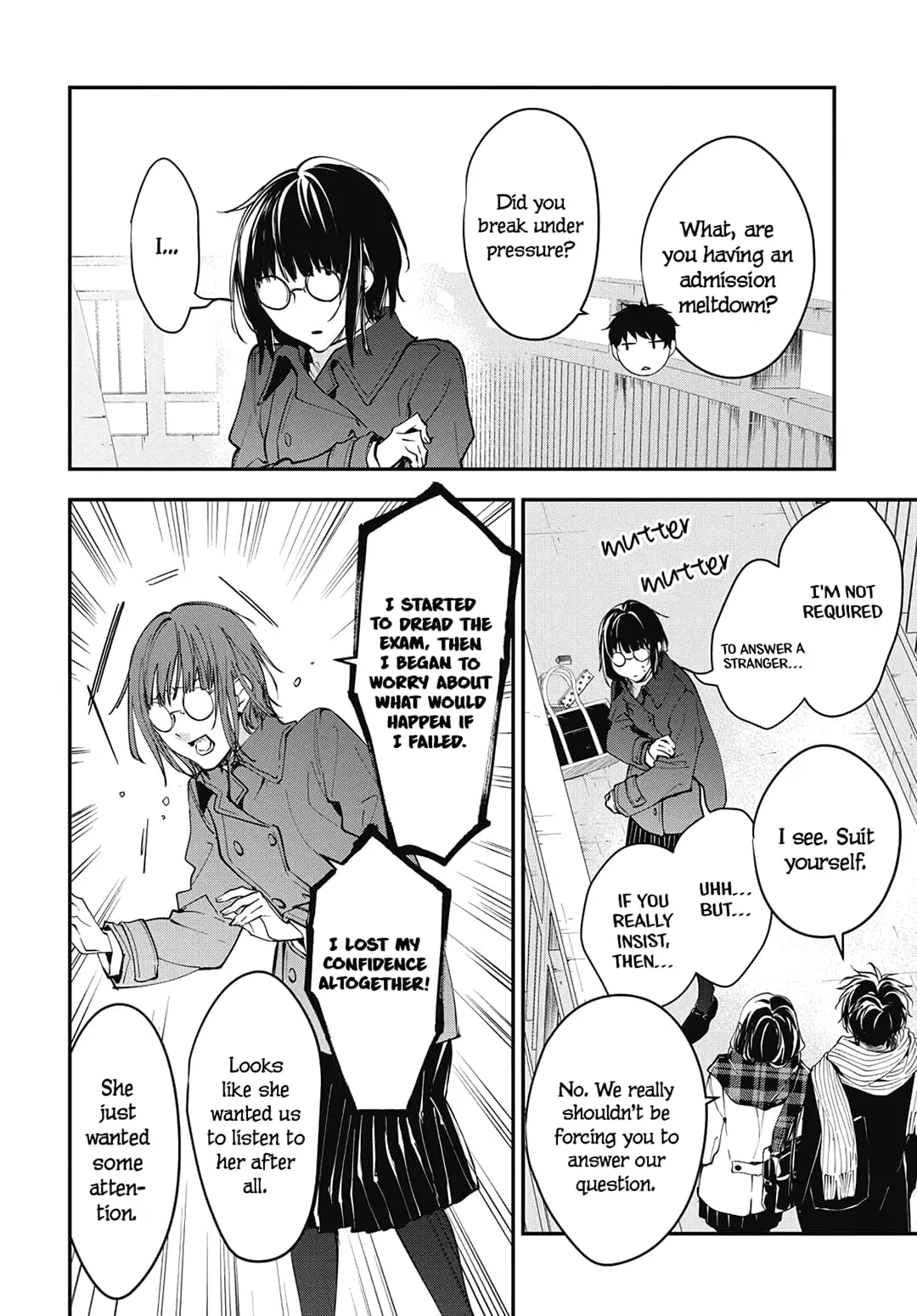 Tsuiraku JK to Haijin Kyoushi - Chapter 107 - Page 5