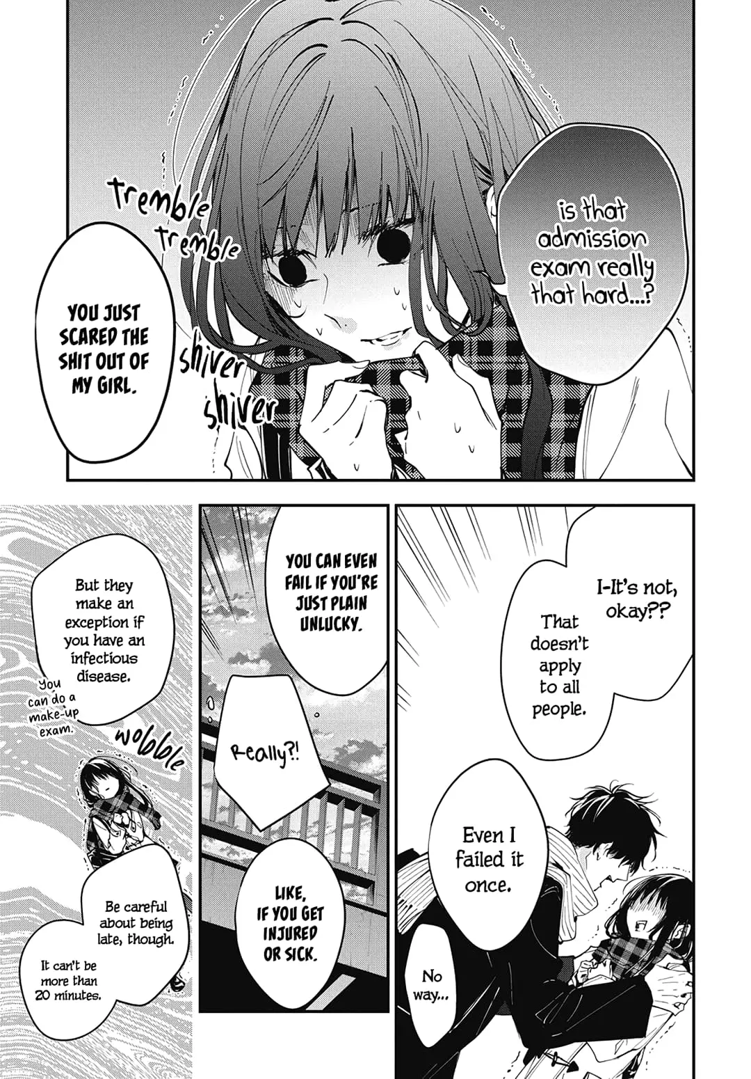 Tsuiraku JK to Haijin Kyoushi - Chapter 107 - Page 8