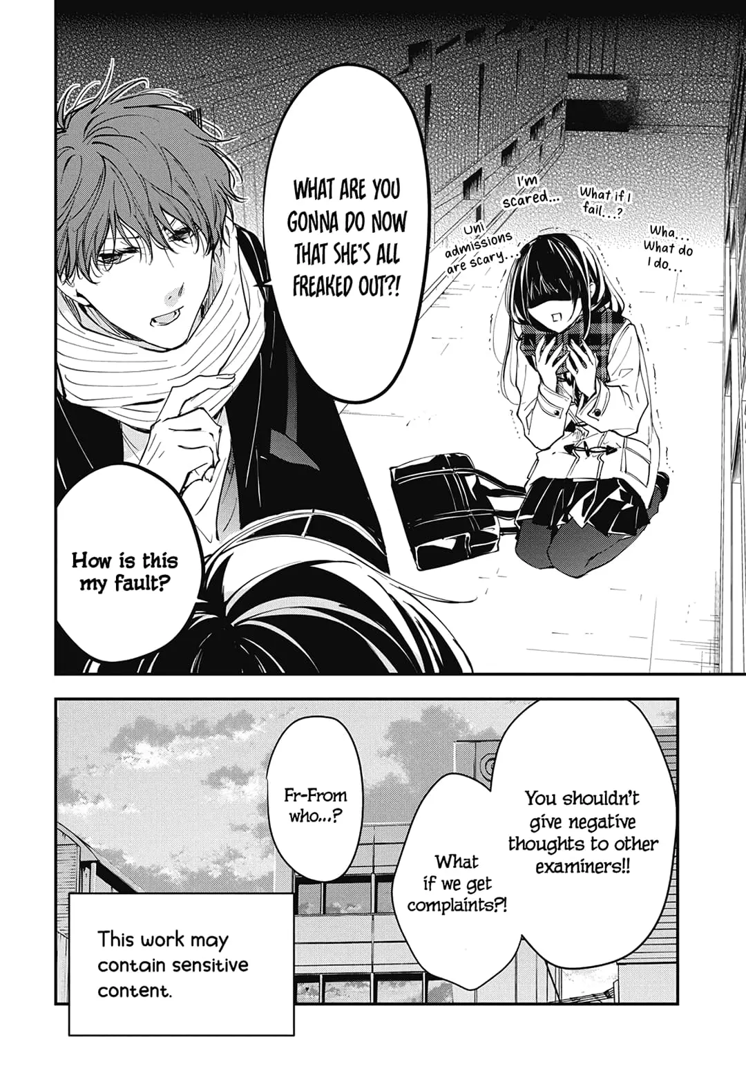 Tsuiraku JK to Haijin Kyoushi - Chapter 107 - Page 9