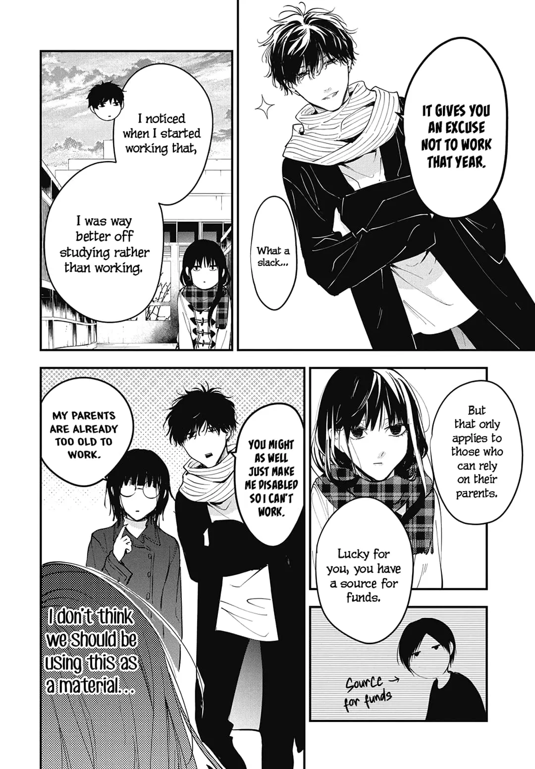 Tsuiraku JK to Haijin Kyoushi - Chapter 107 - Page 11