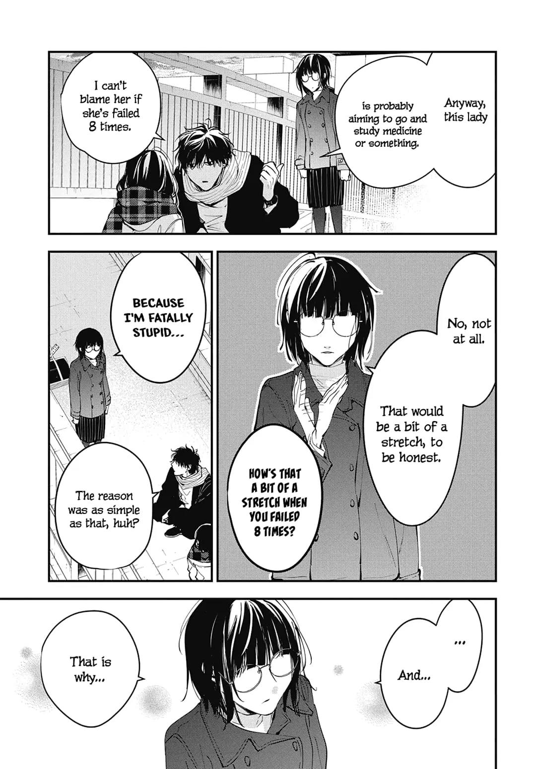 Tsuiraku JK to Haijin Kyoushi - Chapter 107 - Page 12