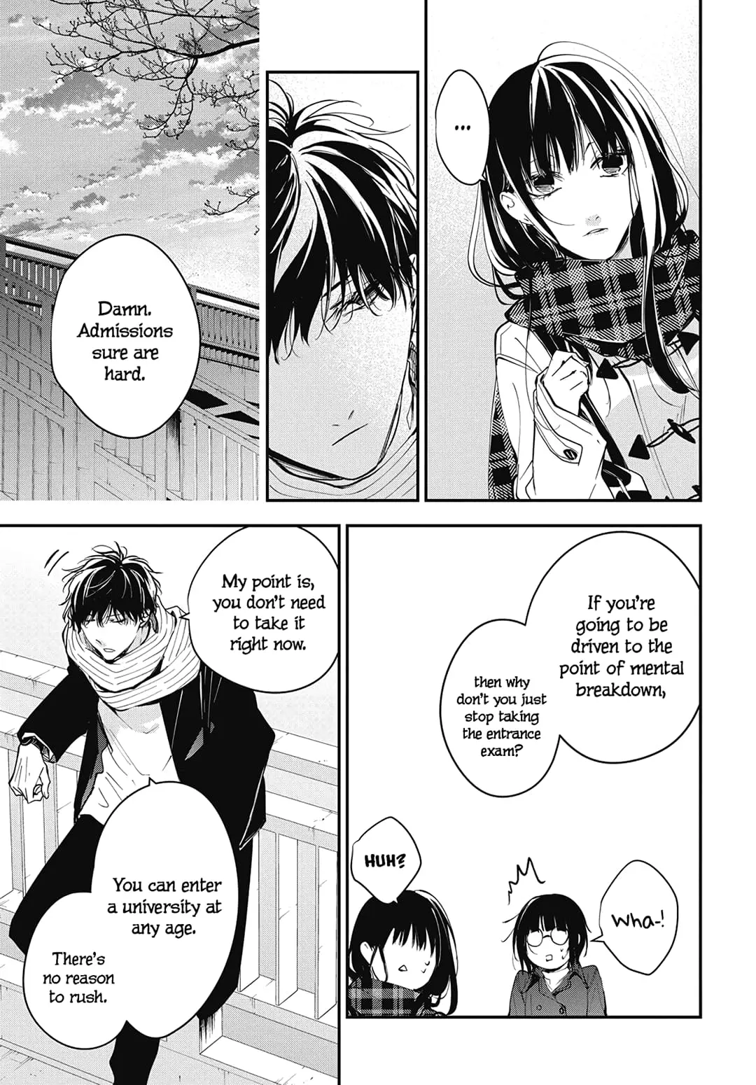 Tsuiraku JK to Haijin Kyoushi - Chapter 107 - Page 14