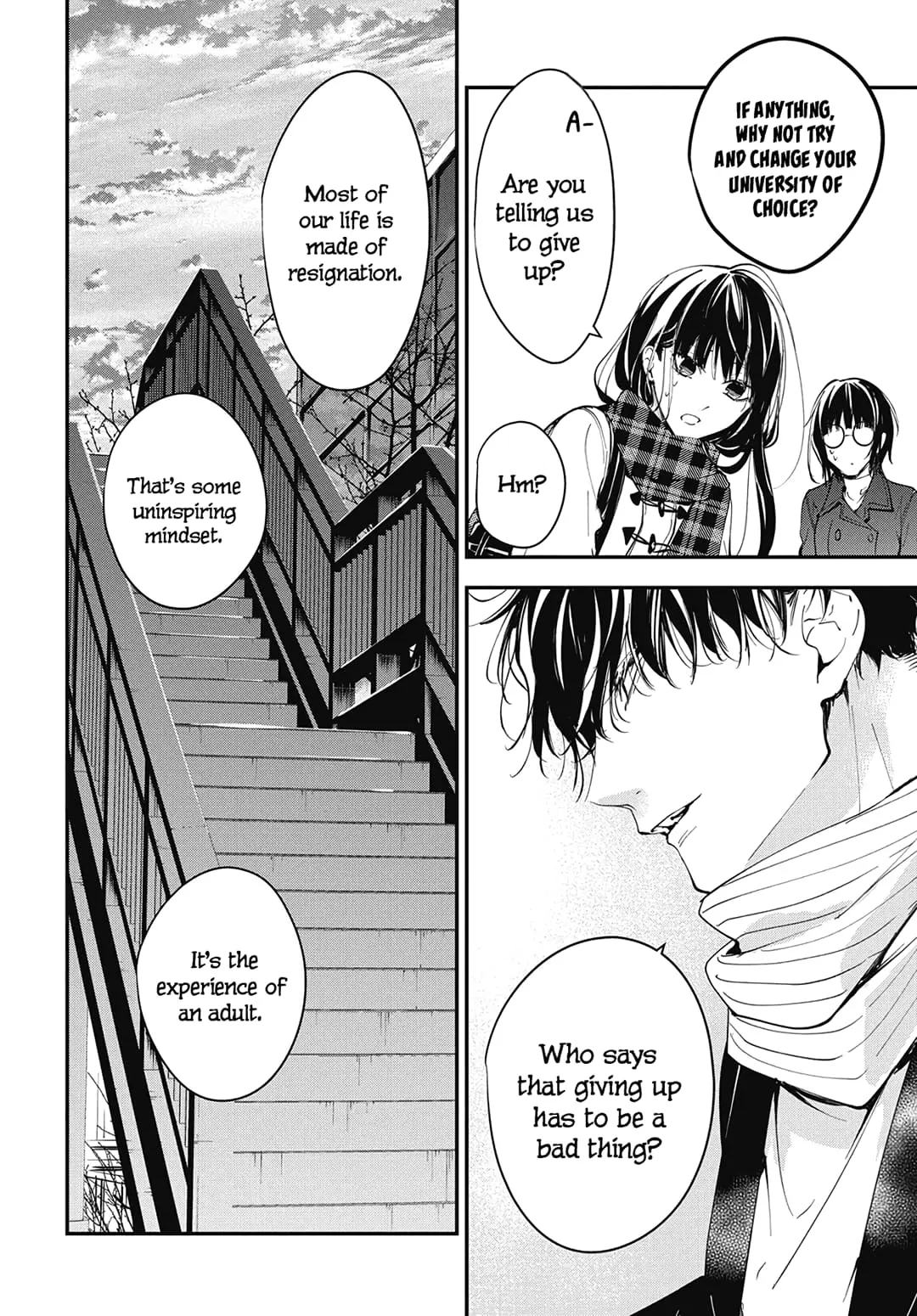 Tsuiraku JK to Haijin Kyoushi - Chapter 107 - Page 15
