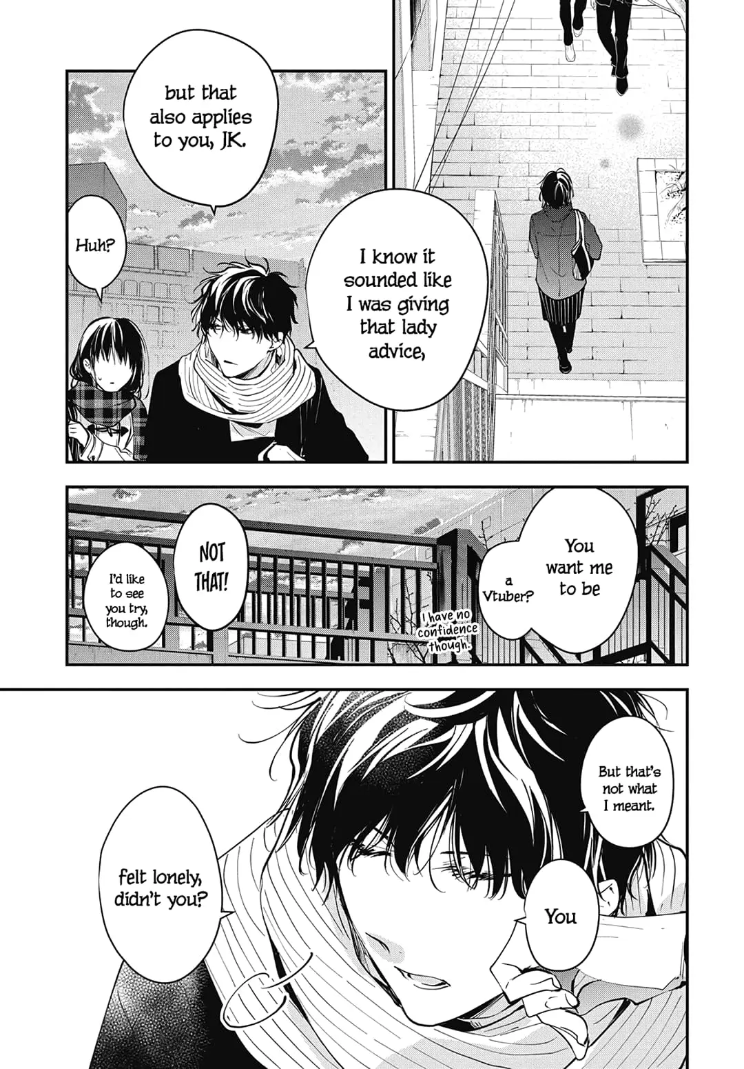 Tsuiraku JK to Haijin Kyoushi - Chapter 107 - Page 18