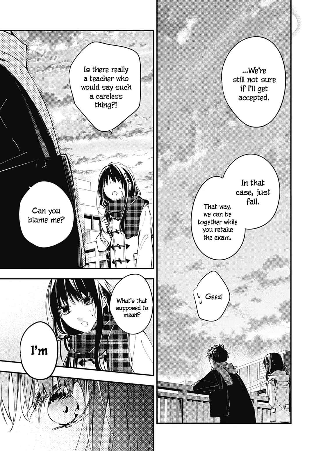 Tsuiraku JK to Haijin Kyoushi - Chapter 107 - Page 20