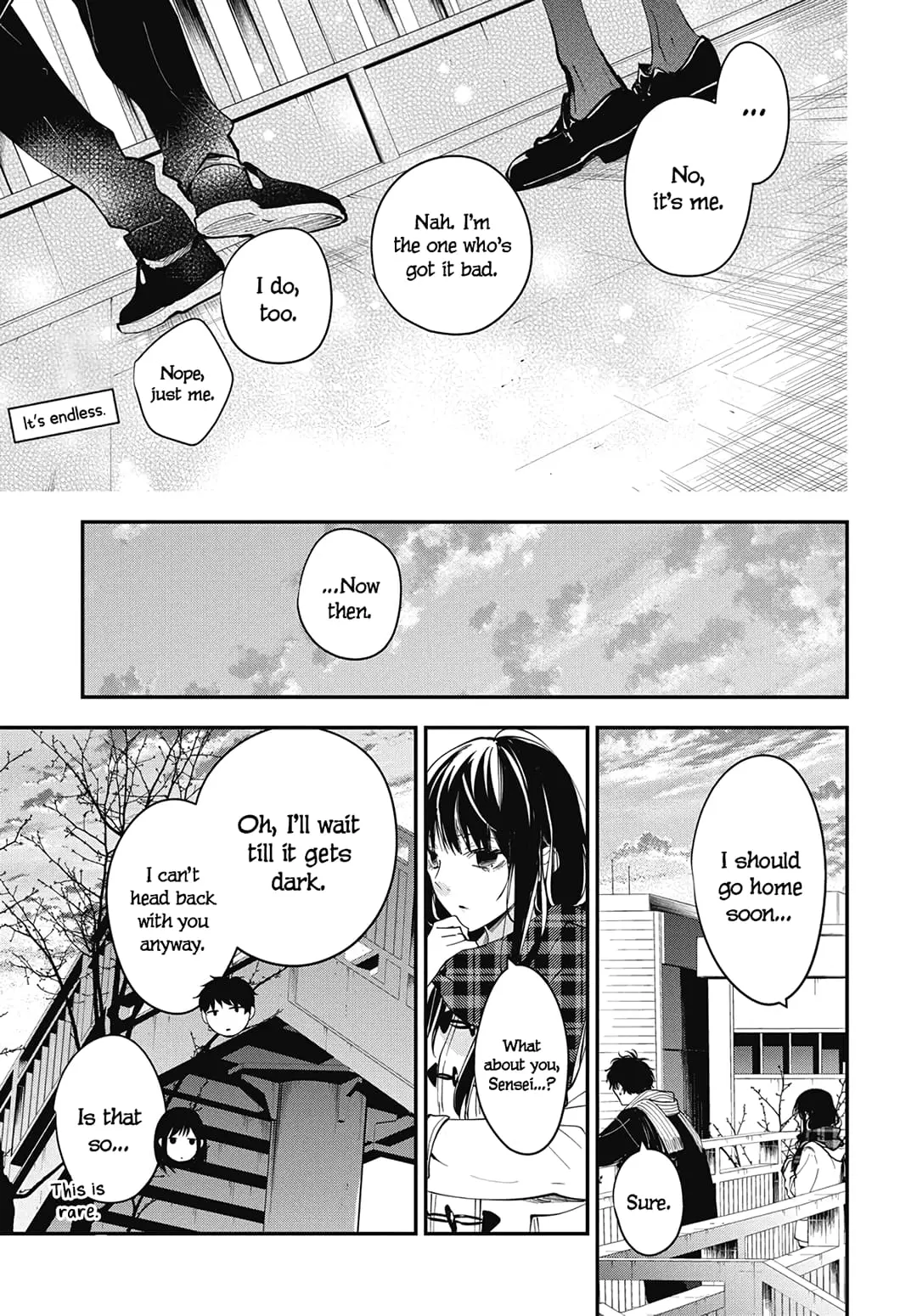 Tsuiraku JK to Haijin Kyoushi - Chapter 107 - Page 22