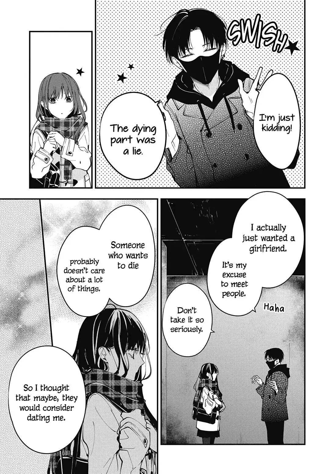Tsuiraku JK to Haijin Kyoushi - Chapter 108 - Page 15