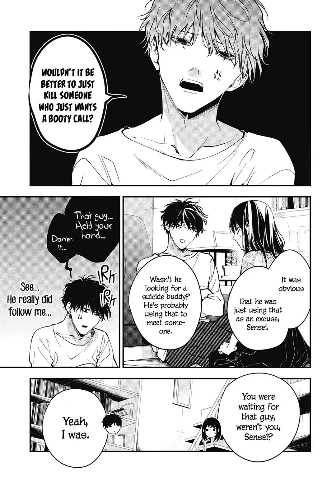 Tsuiraku JK to Haijin Kyoushi - Chapter 108 - Page 21