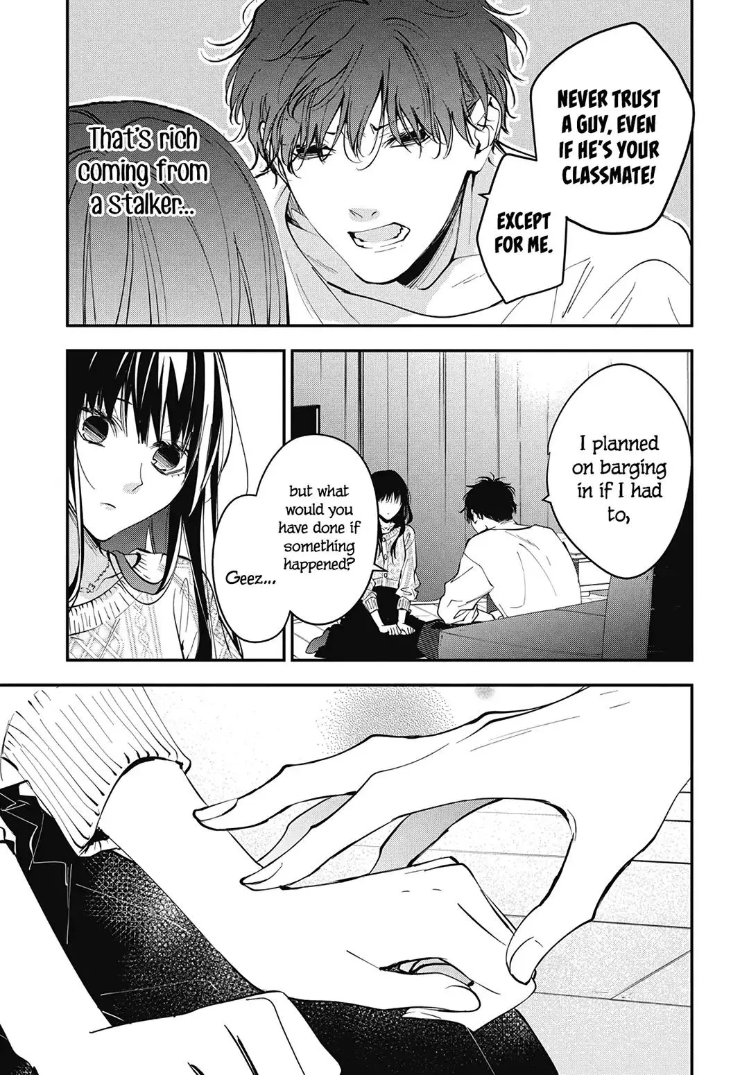 Tsuiraku JK to Haijin Kyoushi - Chapter 108 - Page 23