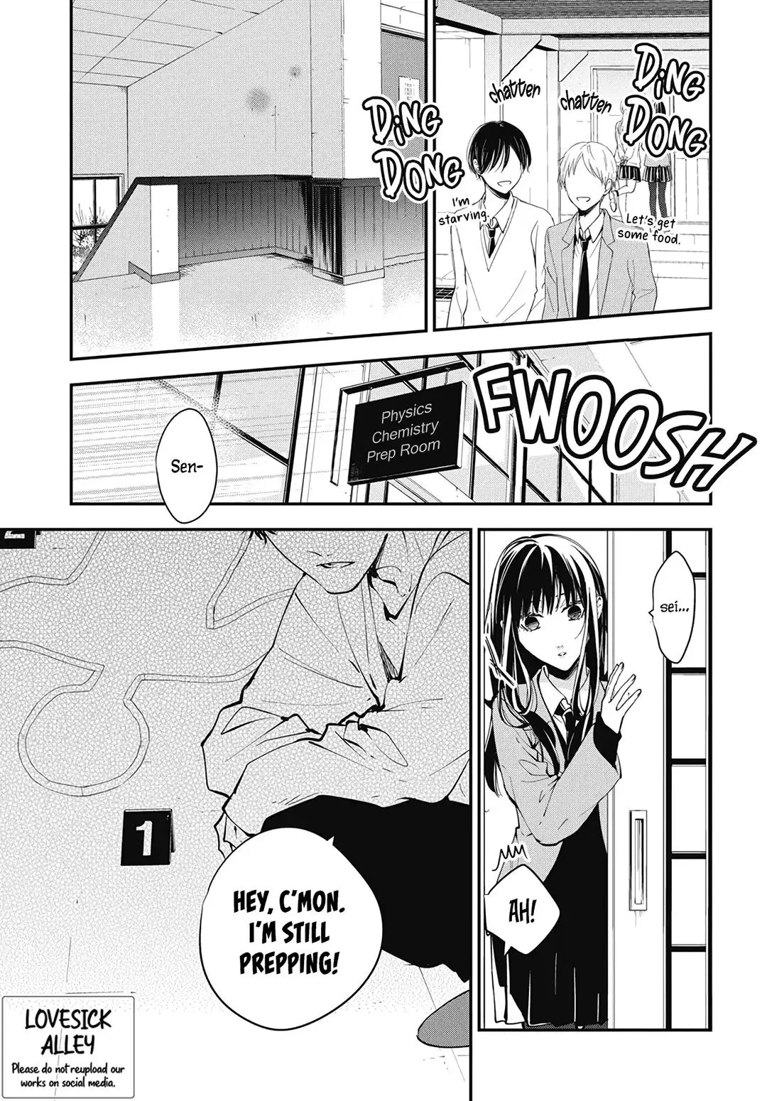 Tsuiraku JK to Haijin Kyoushi - Chapter 109 - Page 2