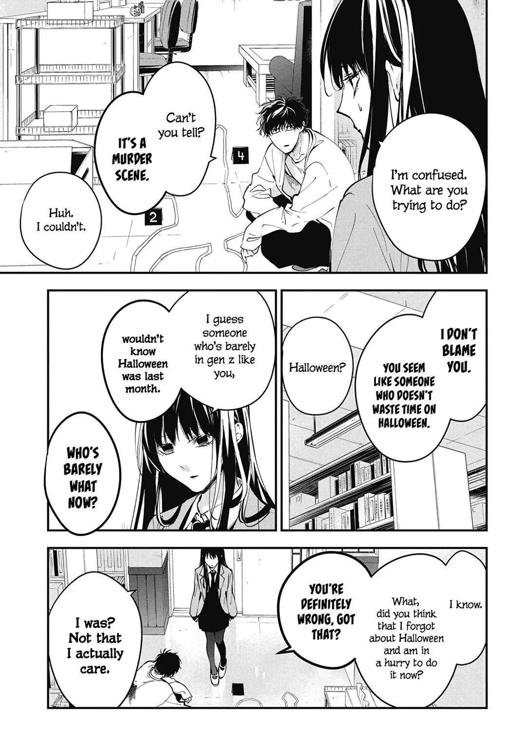 Tsuiraku JK to Haijin Kyoushi - Chapter 109 - Page 4