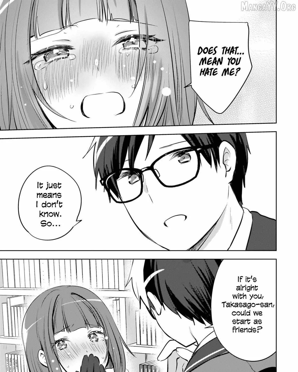 Ushiro no Seki no Gyaru ni Sukarete Shimatta -Mou Ore wa Damekamoshirenai- - Chapter 24 - Page 9