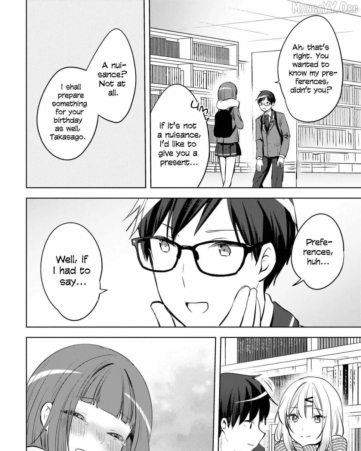 Ushiro no Seki no Gyaru ni Sukarete Shimatta -Mou Ore wa Damekamoshirenai- - Chapter 24 - Page 11