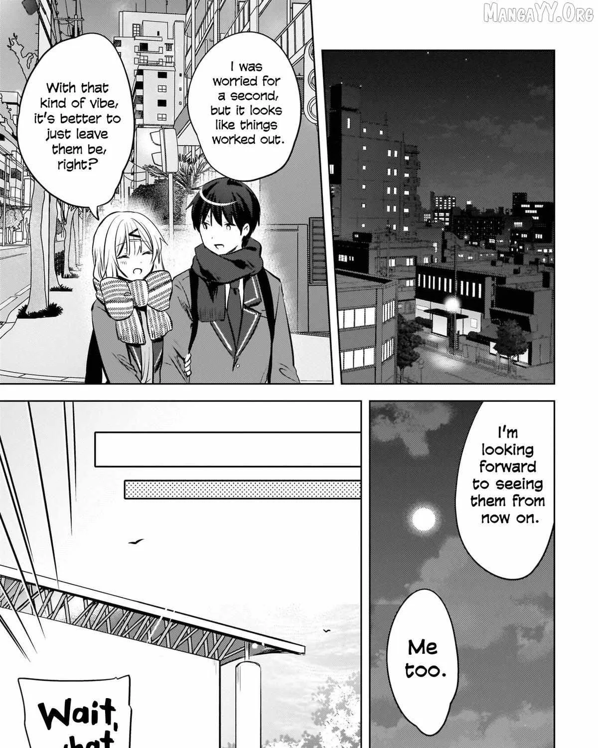 Ushiro no Seki no Gyaru ni Sukarete Shimatta -Mou Ore wa Damekamoshirenai- - Chapter 24 - Page 13