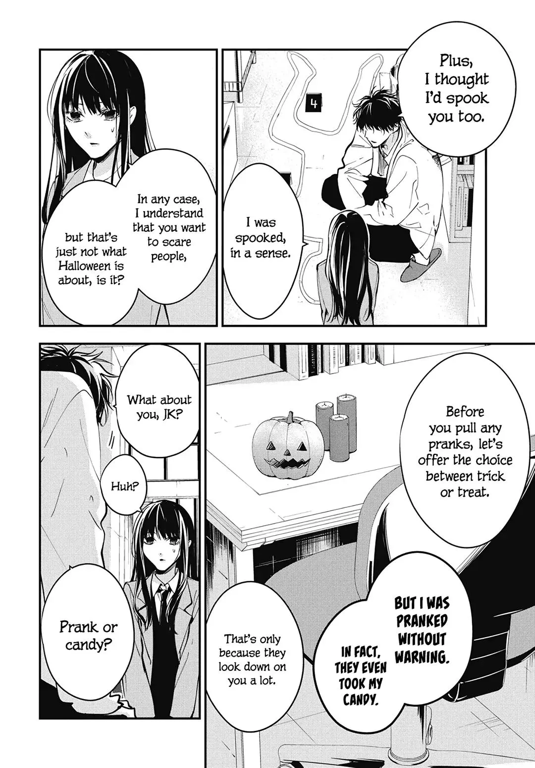 Tsuiraku JK to Haijin Kyoushi - Chapter 109 - Page 7