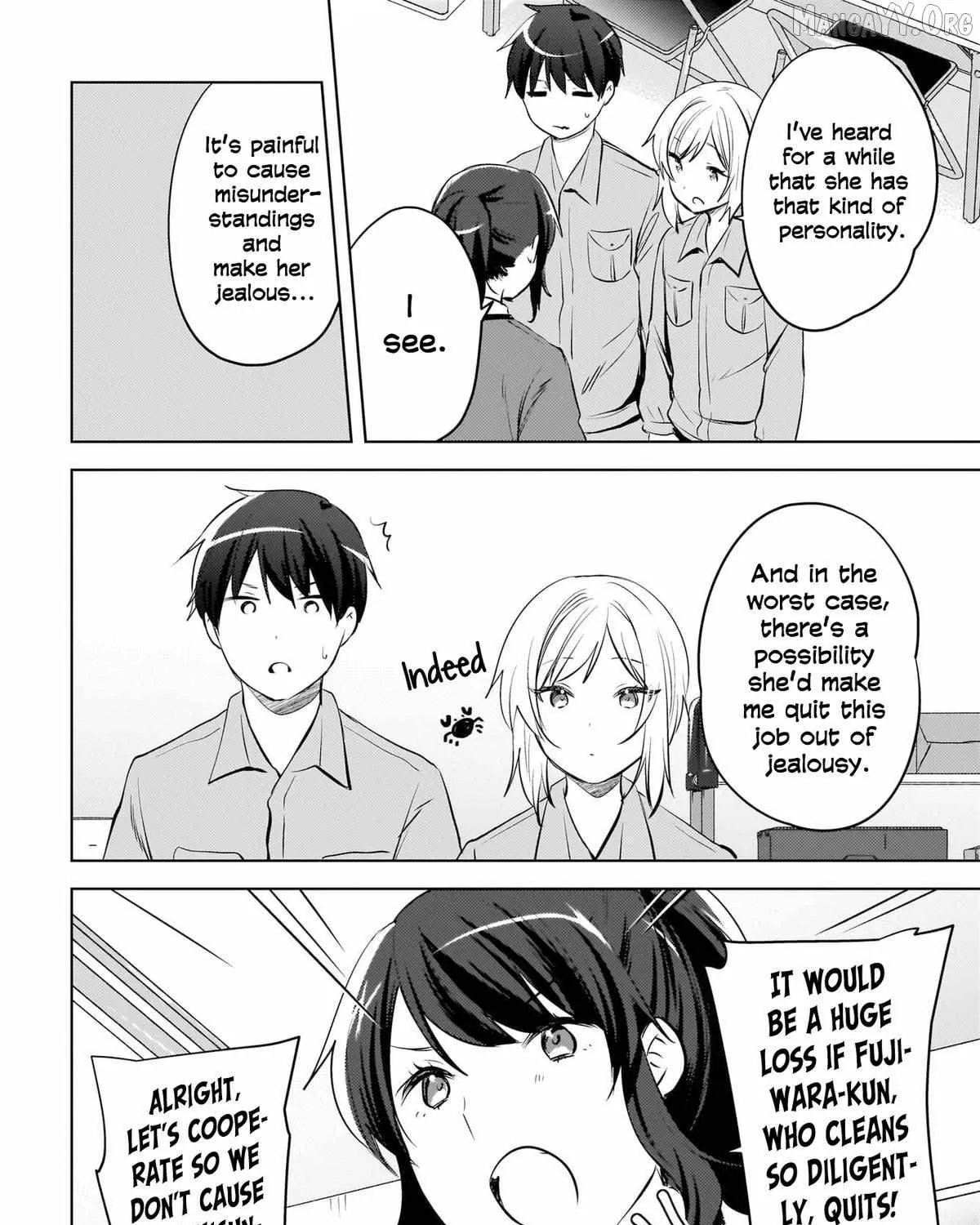Ushiro no Seki no Gyaru ni Sukarete Shimatta -Mou Ore wa Damekamoshirenai- - Chapter 24 - Page 19