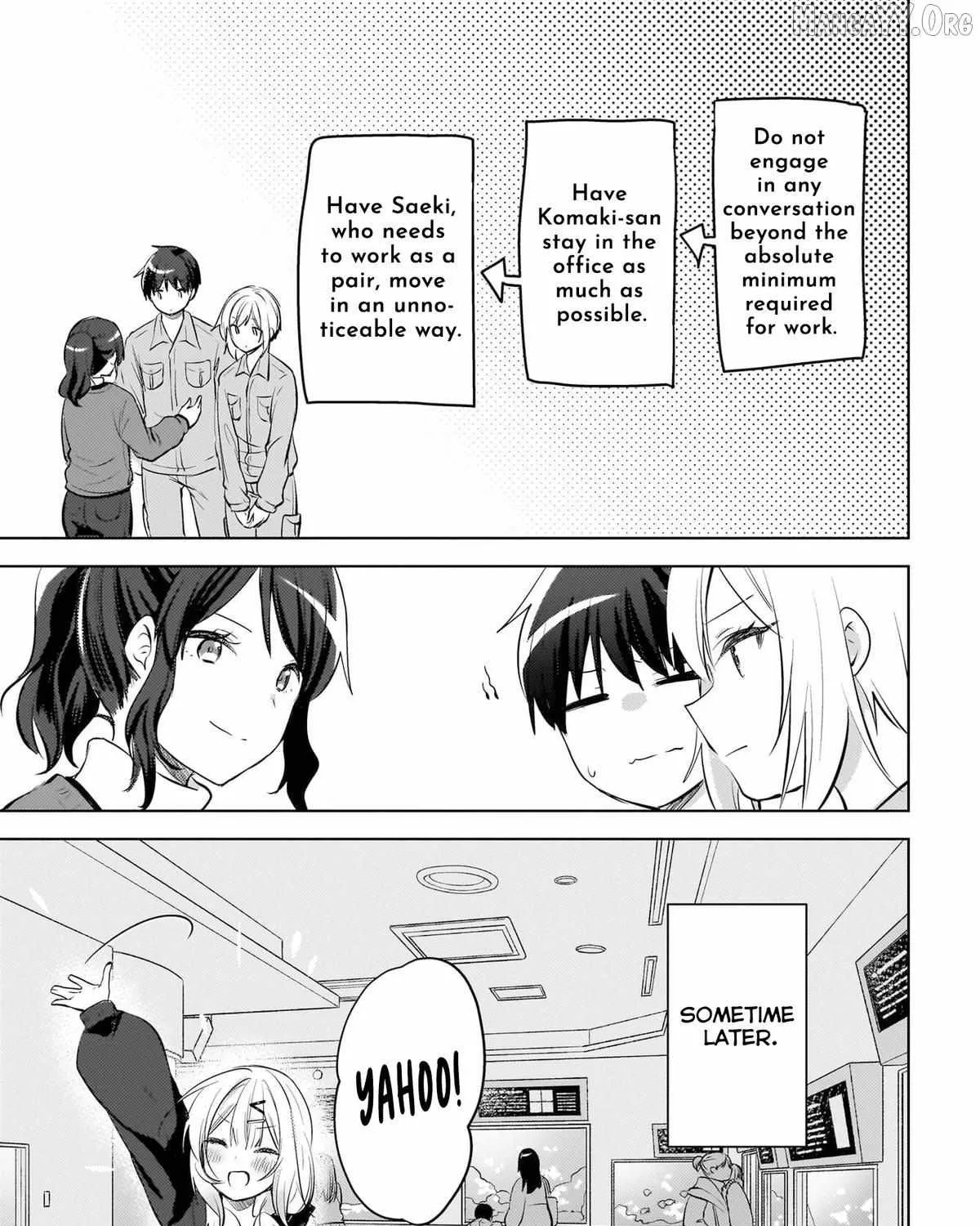 Ushiro no Seki no Gyaru ni Sukarete Shimatta -Mou Ore wa Damekamoshirenai- - Chapter 24 - Page 21