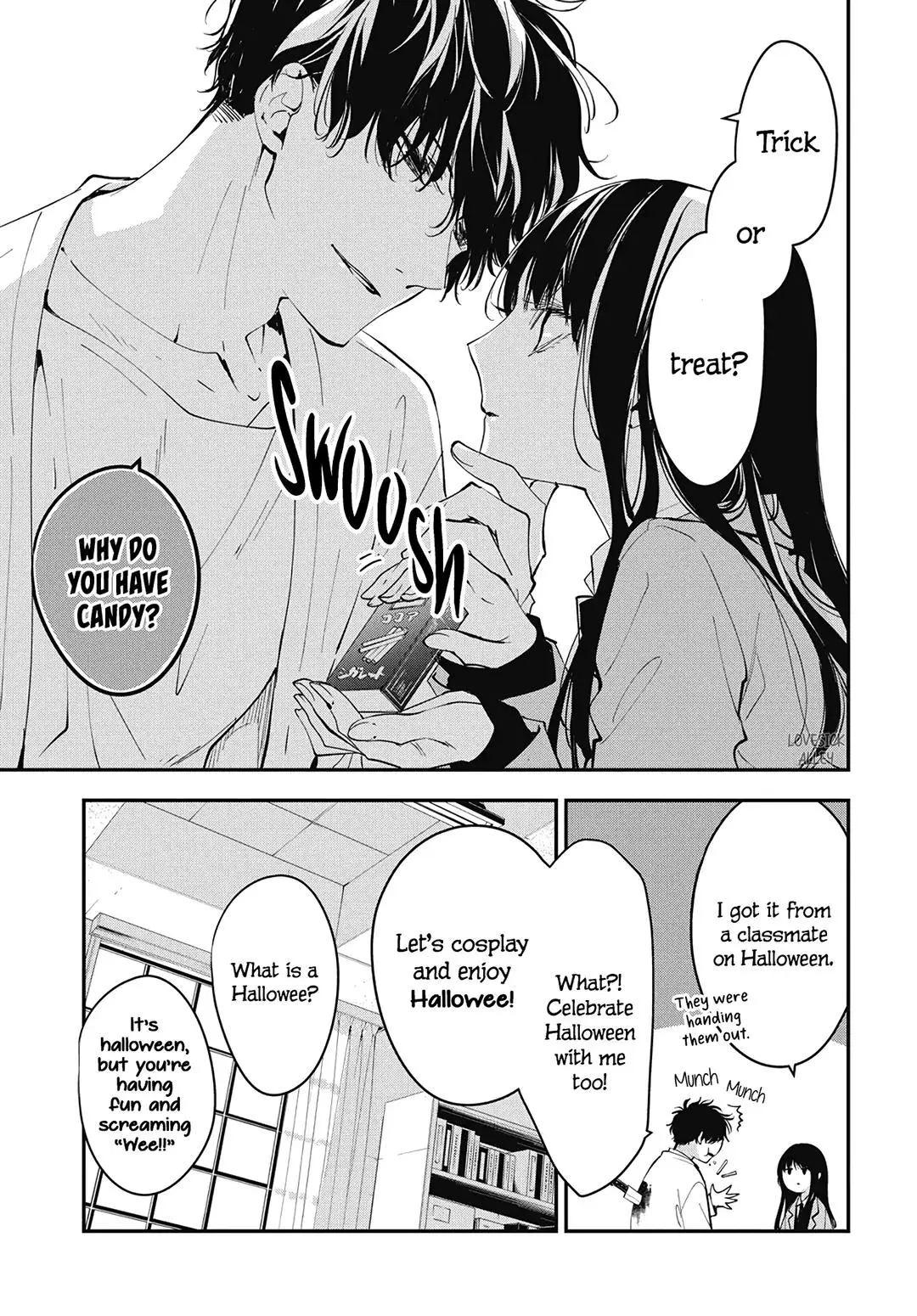Tsuiraku JK to Haijin Kyoushi - Chapter 109 - Page 8