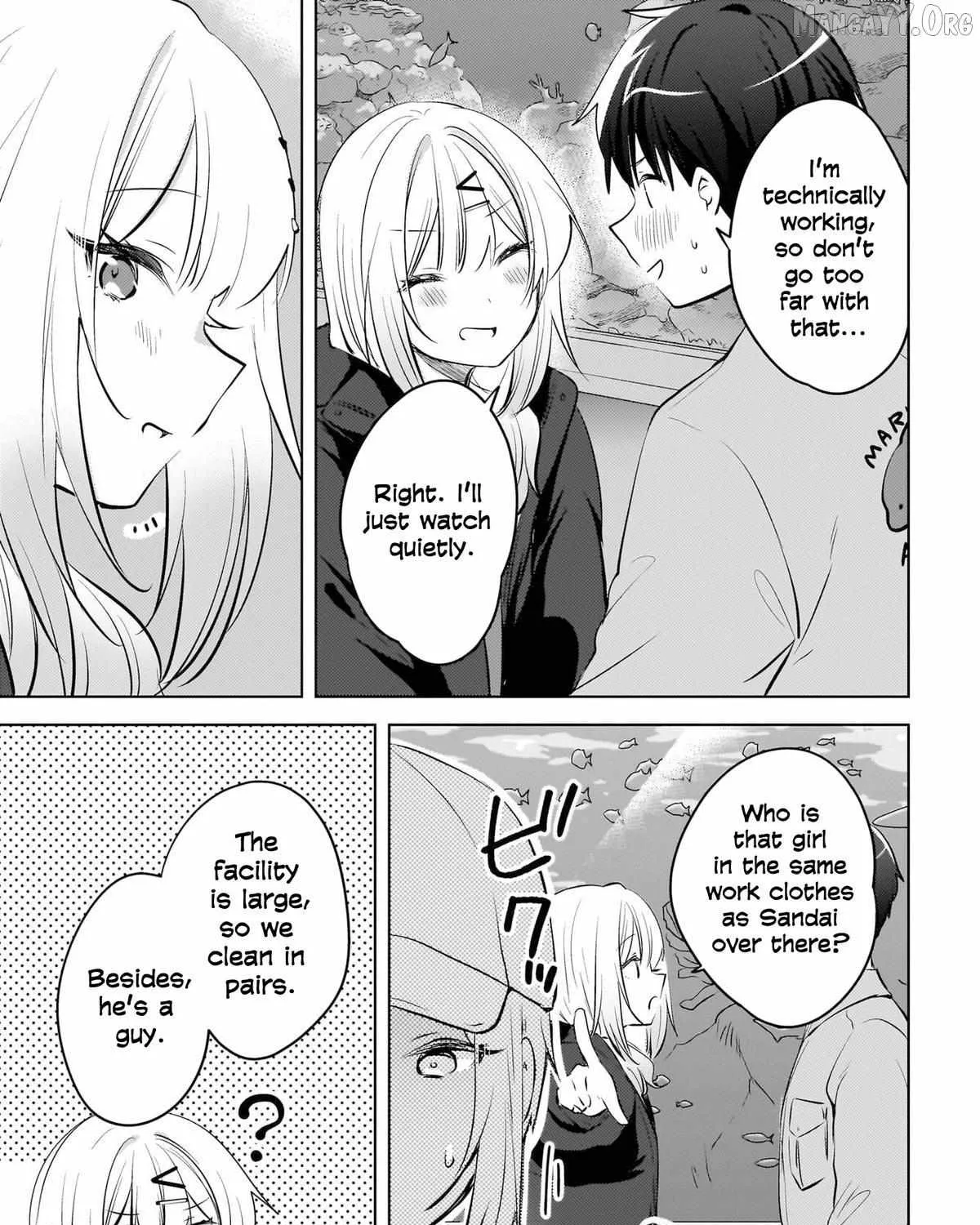 Ushiro no Seki no Gyaru ni Sukarete Shimatta -Mou Ore wa Damekamoshirenai- - Chapter 24 - Page 25
