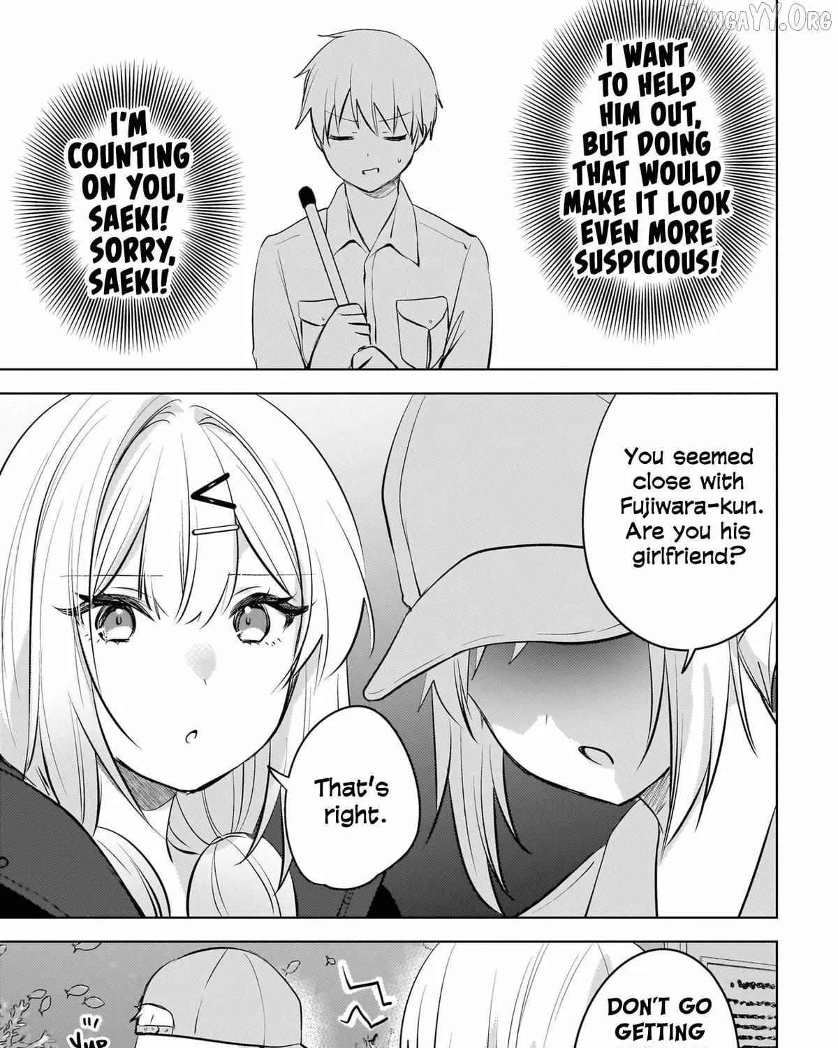 Ushiro no Seki no Gyaru ni Sukarete Shimatta -Mou Ore wa Damekamoshirenai- - Chapter 24 - Page 29