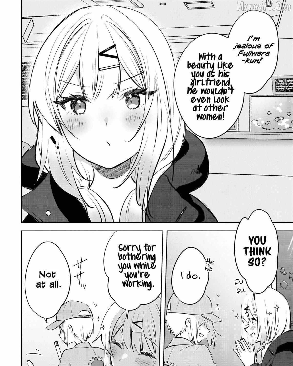 Ushiro no Seki no Gyaru ni Sukarete Shimatta -Mou Ore wa Damekamoshirenai- - Chapter 24 - Page 31