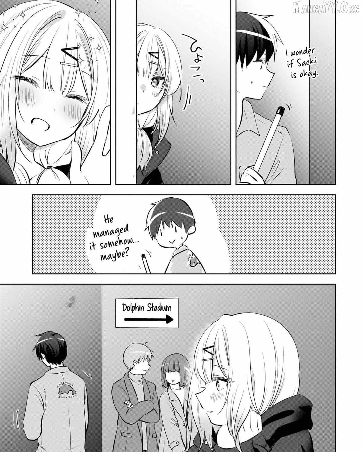 Ushiro no Seki no Gyaru ni Sukarete Shimatta -Mou Ore wa Damekamoshirenai- - Chapter 24 - Page 33