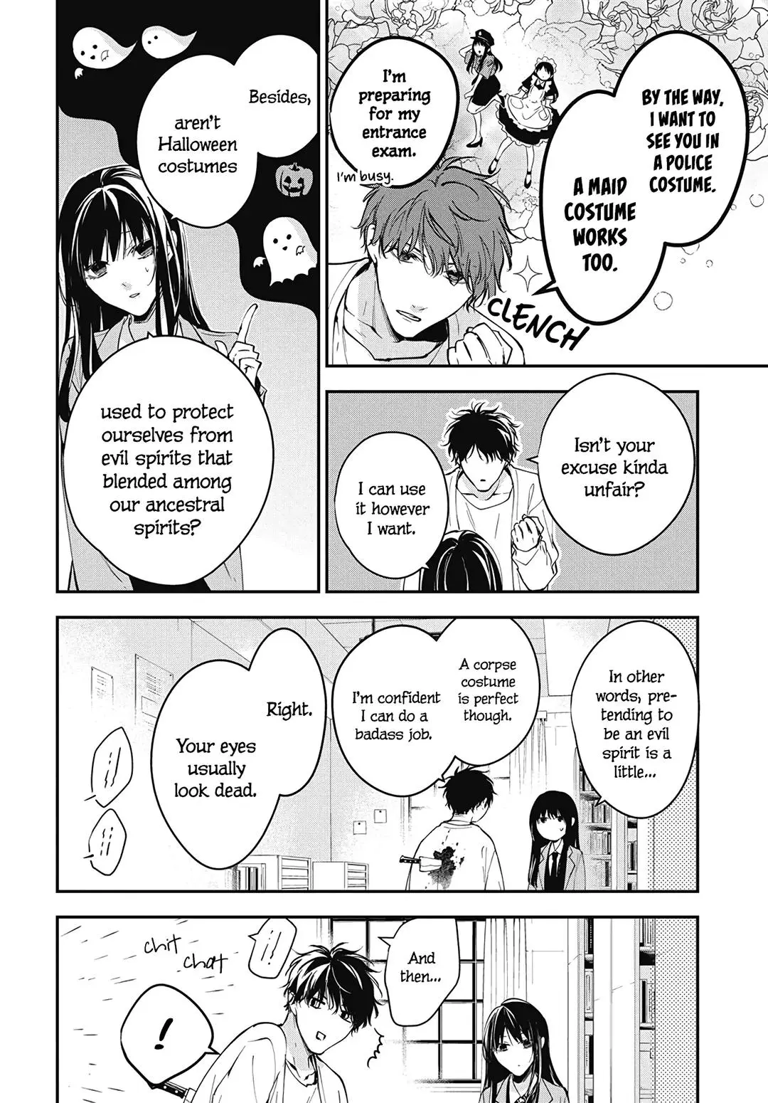 Tsuiraku JK to Haijin Kyoushi - Chapter 109 - Page 9