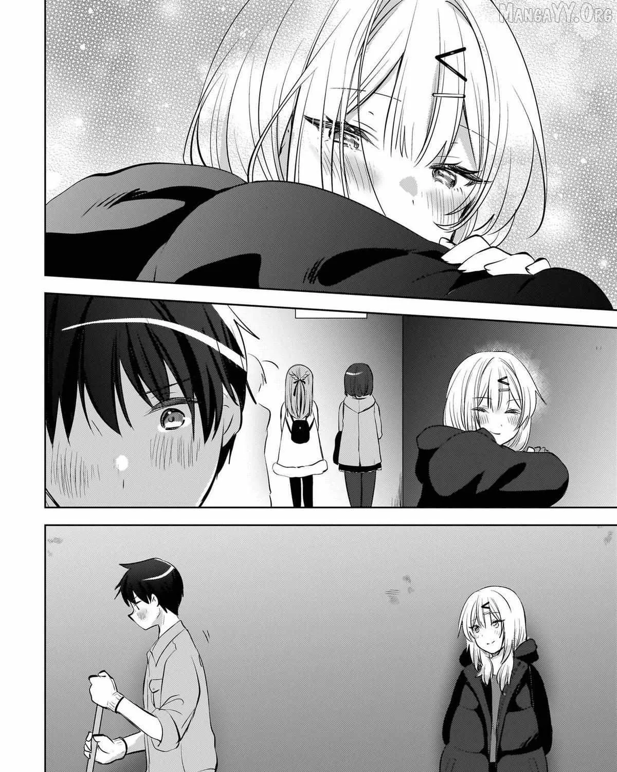 Ushiro no Seki no Gyaru ni Sukarete Shimatta -Mou Ore wa Damekamoshirenai- - Chapter 24 - Page 35