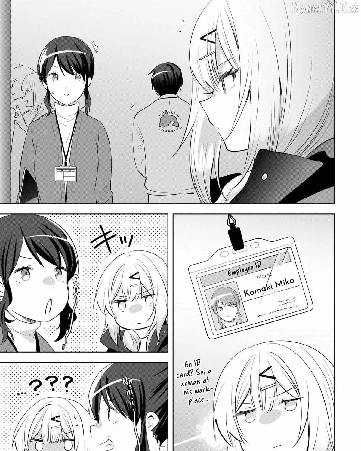 Ushiro no Seki no Gyaru ni Sukarete Shimatta -Mou Ore wa Damekamoshirenai- - Chapter 24 - Page 37