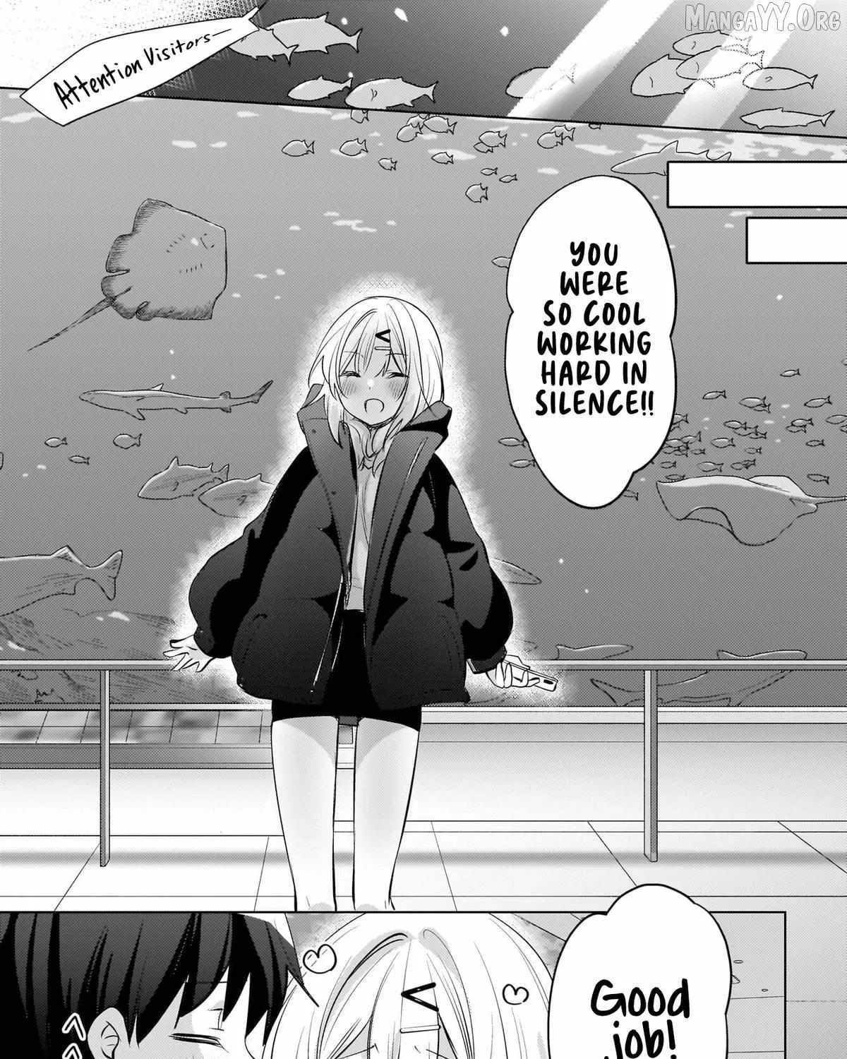 Ushiro no Seki no Gyaru ni Sukarete Shimatta -Mou Ore wa Damekamoshirenai- - Chapter 24 - Page 41