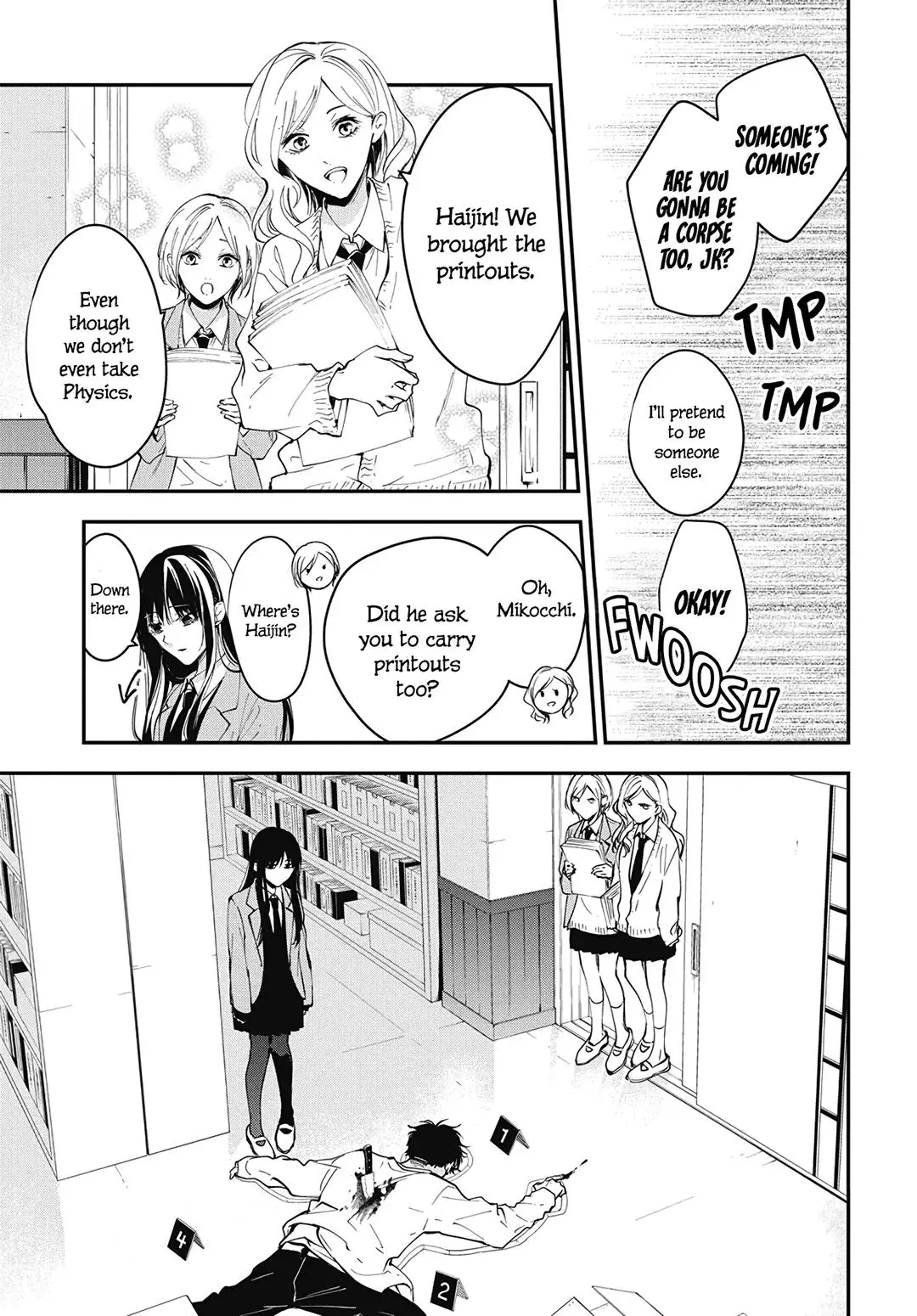 Tsuiraku JK to Haijin Kyoushi - Chapter 109 - Page 10