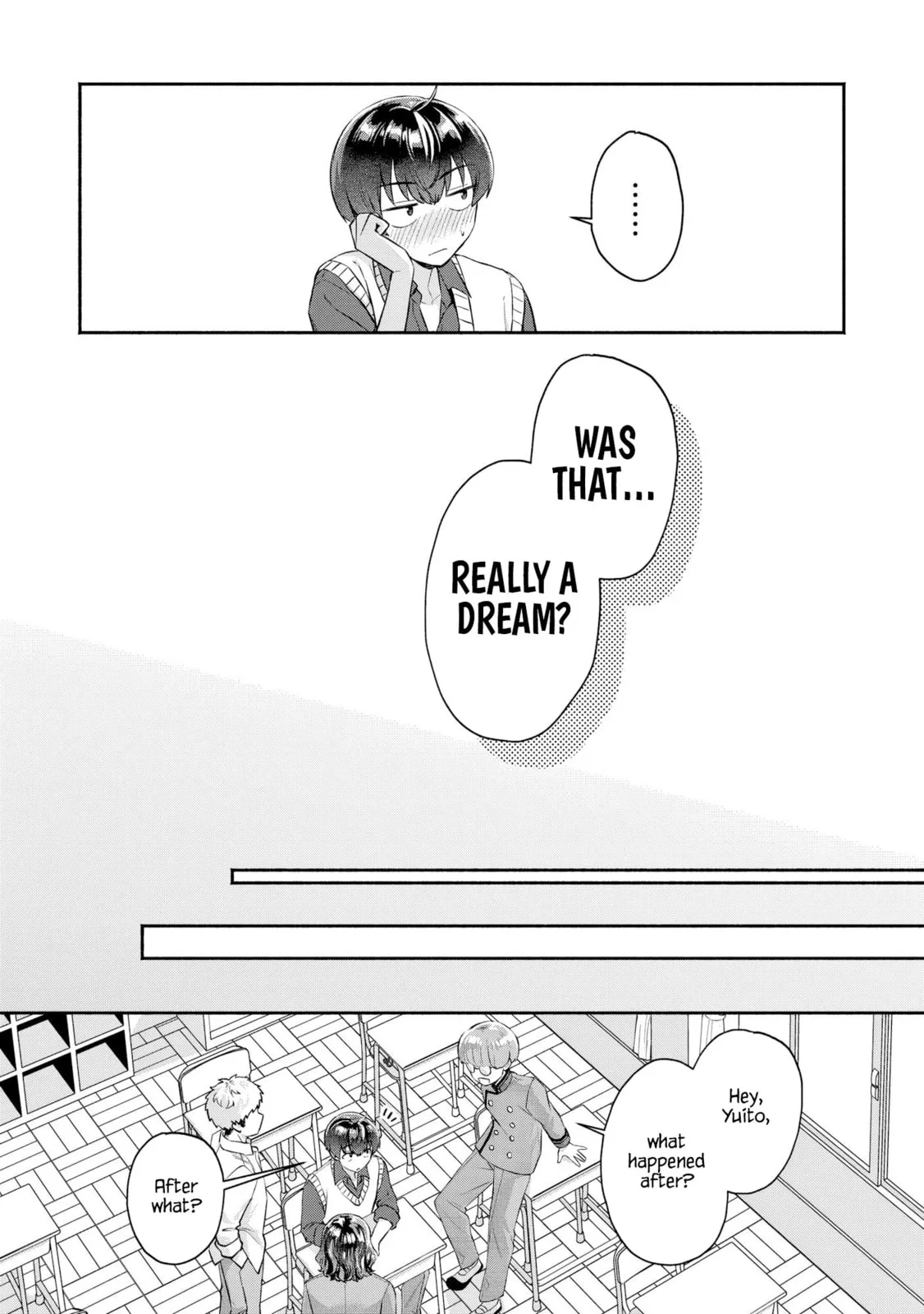 Douyara Ore wa Imadoki Gal na Toshiue Osananajimi kara Gekiomo Kanjou wo Mukerareteiru Rashii - Chapter 10 - Page 2