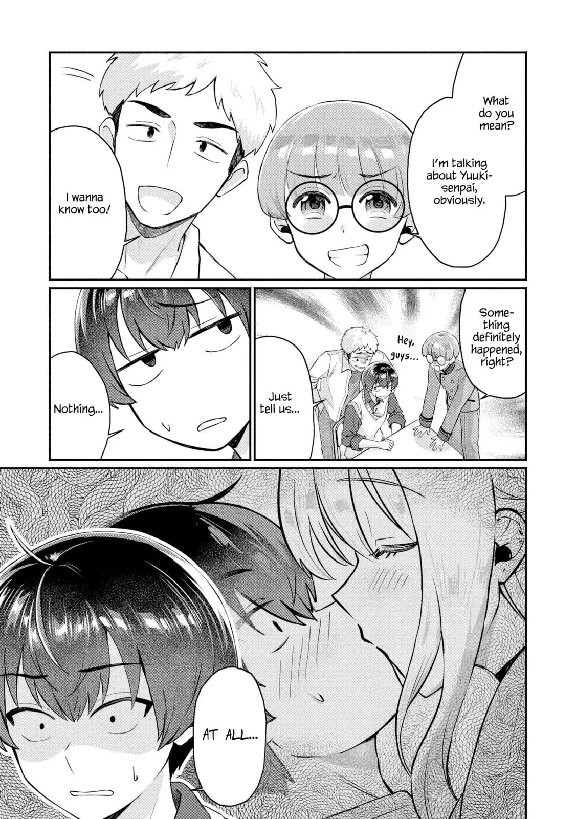 Douyara Ore wa Imadoki Gal na Toshiue Osananajimi kara Gekiomo Kanjou wo Mukerareteiru Rashii - Chapter 10 - Page 3