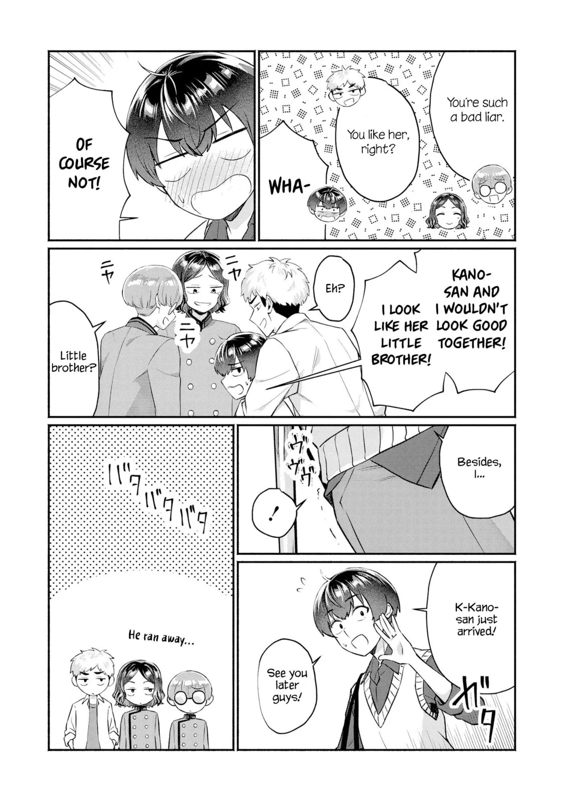 Douyara Ore wa Imadoki Gal na Toshiue Osananajimi kara Gekiomo Kanjou wo Mukerareteiru Rashii - Chapter 10 - Page 4