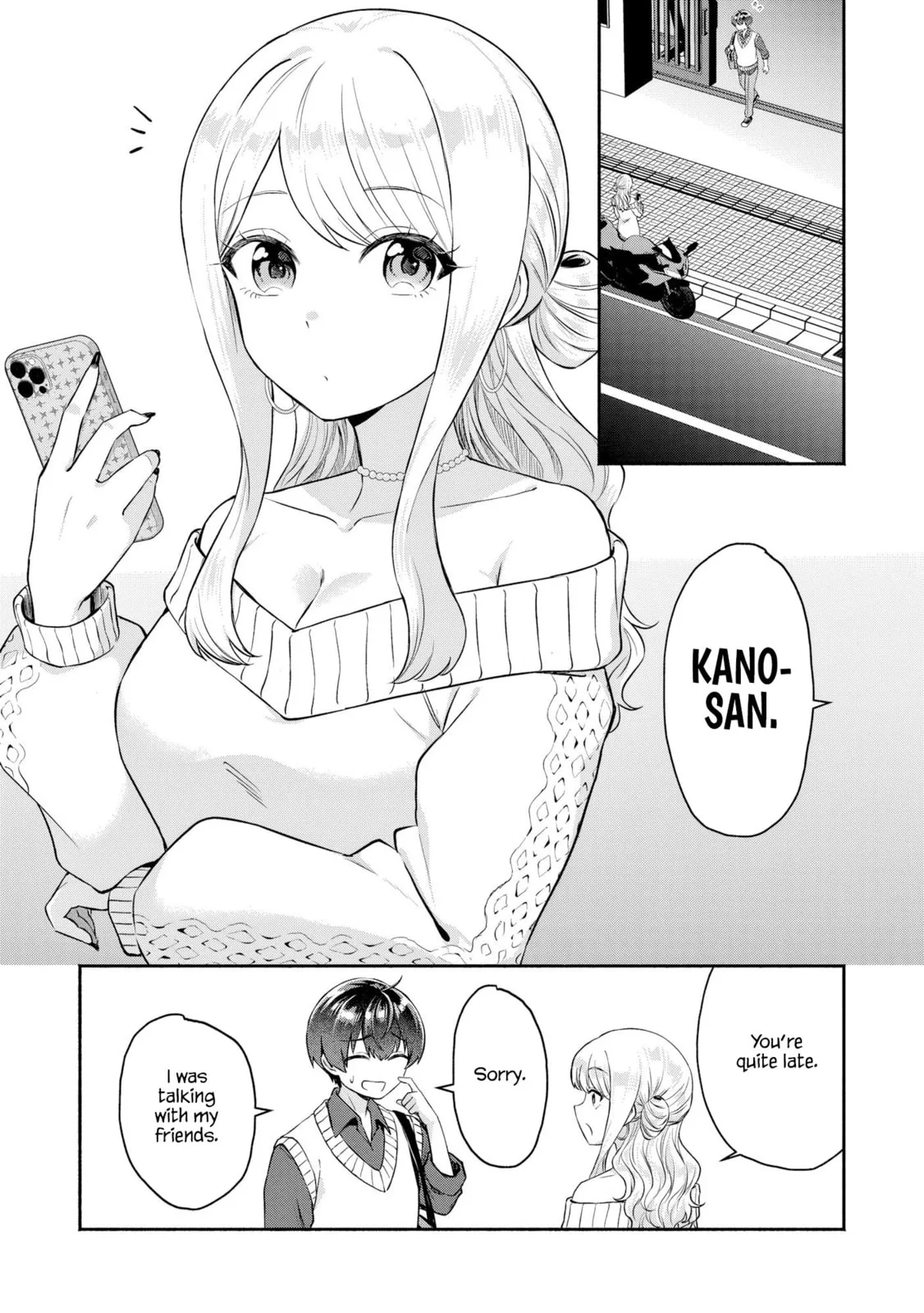 Douyara Ore wa Imadoki Gal na Toshiue Osananajimi kara Gekiomo Kanjou wo Mukerareteiru Rashii - Chapter 10 - Page 5