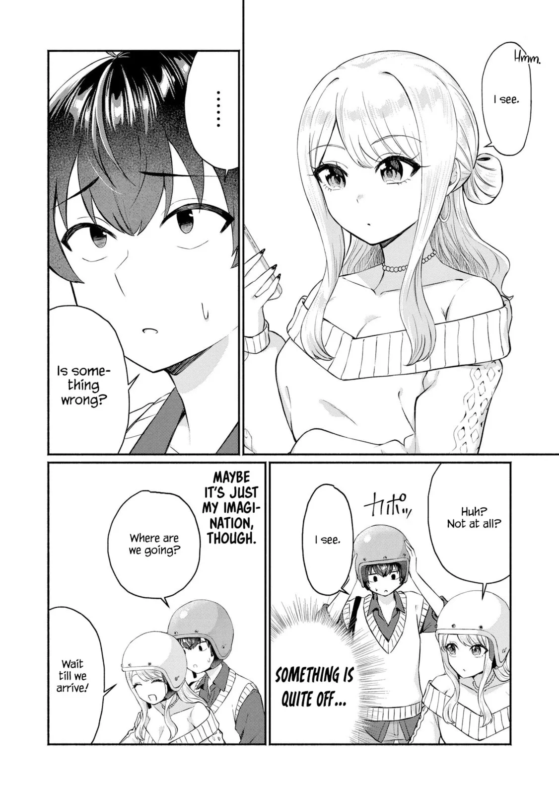 Douyara Ore wa Imadoki Gal na Toshiue Osananajimi kara Gekiomo Kanjou wo Mukerareteiru Rashii - Chapter 10 - Page 6