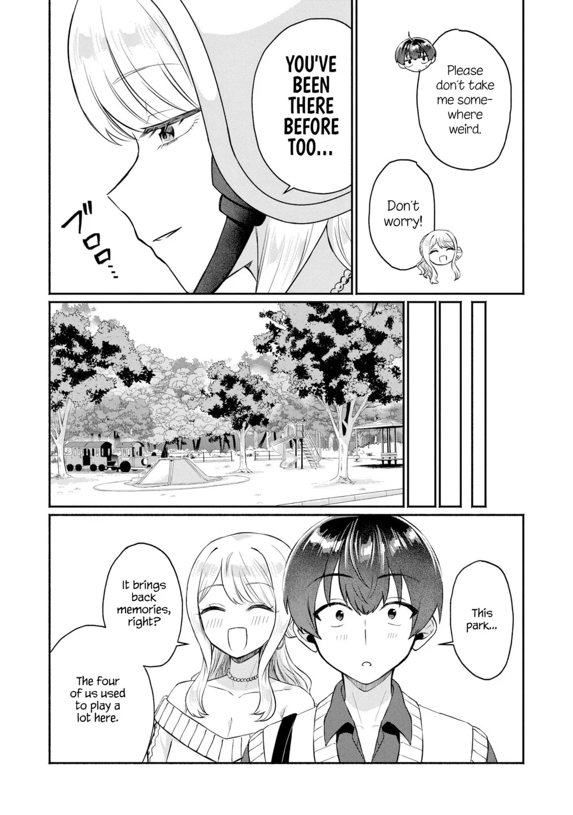 Douyara Ore wa Imadoki Gal na Toshiue Osananajimi kara Gekiomo Kanjou wo Mukerareteiru Rashii - Chapter 10 - Page 7